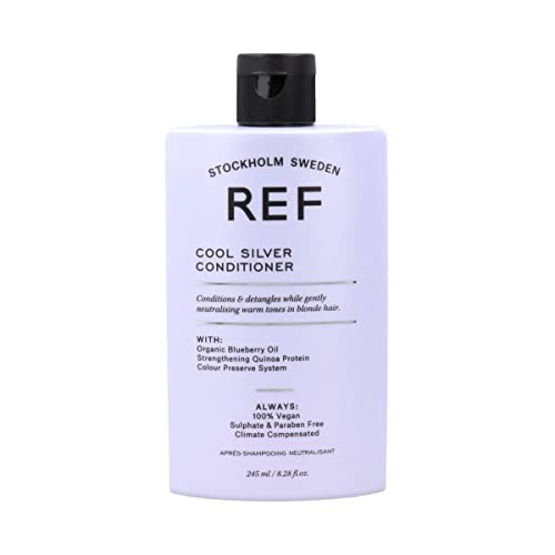 REF Cool Silver Conditioner Kondicionr pro platinov blond a ediv vlasy donna 245ml
