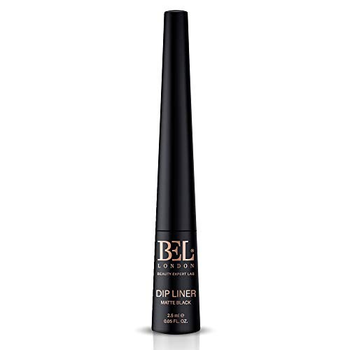 Bel London Dip Liner Aqua Waterproof Colour Contouring Liquid Eyeliner Matte Black 25ml donna