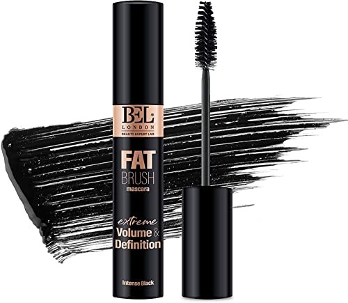 Bel London Fat Brush Volumizing Mascara Intense Black 135ml donna
