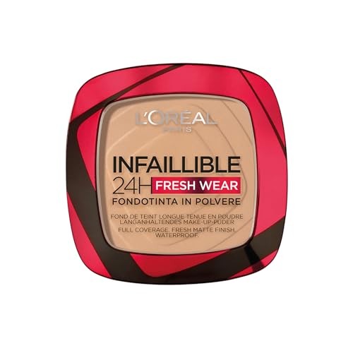 LOral Paris INFAILLIBLE 24H fresh wear foundation compact 140 9 g Donna
