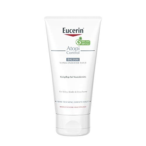 Eucerin AtopiControl Balm Emulsione corpo leggera per pelli atopiche 200ml Uomo