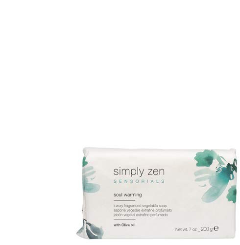 Simply Zen Soul Warming Cleansing Soap Bar 200 g unisex
