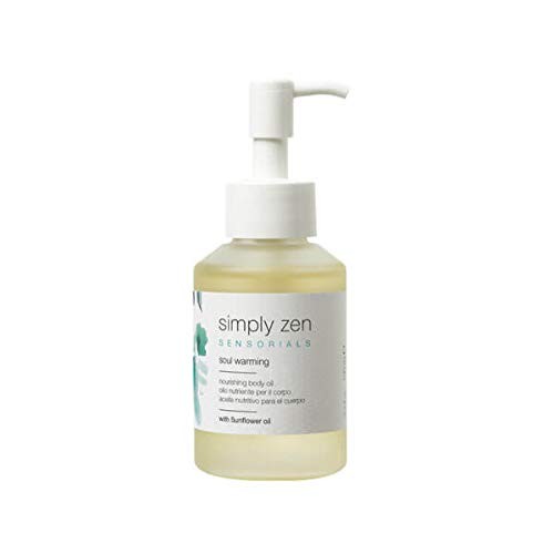 Simply Zen Soul Warming Nourishing Body Oil Day 100ml unisex