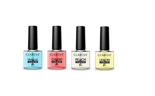 CLARESA Cuticle Oil Olio per cuticole alla vaniglia 5g