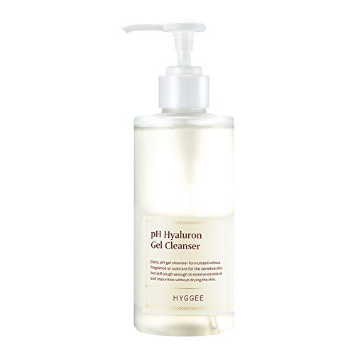 Hyggee PH HYALURON gel cleanser 200ml donna