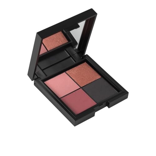 Mia Cosmetics Paris EYESHADOW palette rose 105 gr Donna