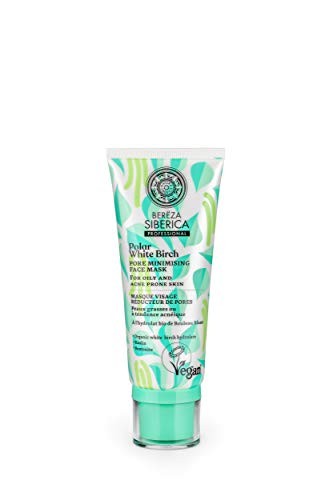 Natura siberica bereza polar white birch mascara facial 100ml unisex