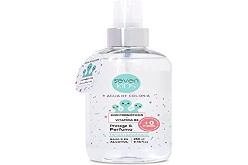 Seven Kids SEVEN KIDS eau de cologne spray con prebiticos 250ml unisex 250ml
