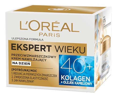 LOREAL Age Specialist Age Expert 40 crema giorno levigante antirughe 50ml