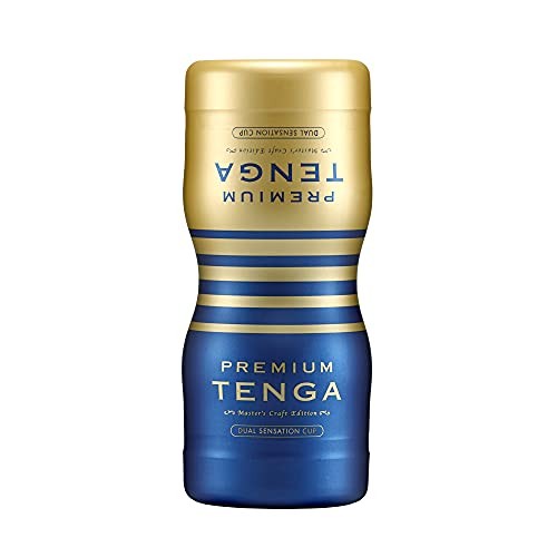 Tenga premium masturbador dual sensation 1un unisex