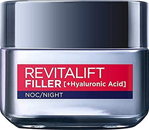 LOREAL Revitalift Filler Crema notte AntiAge 50ml