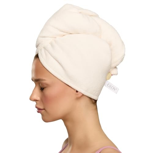 GLOV Hair Wrap Morbido turbante per capelli di Cheetah
