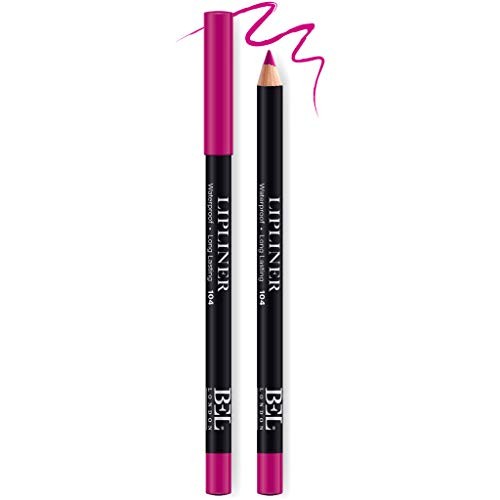 Bel London BEL London Hydrogenated Vegetable Oil Waterproof Contour Lip Liner 104 Pink 078 g donna