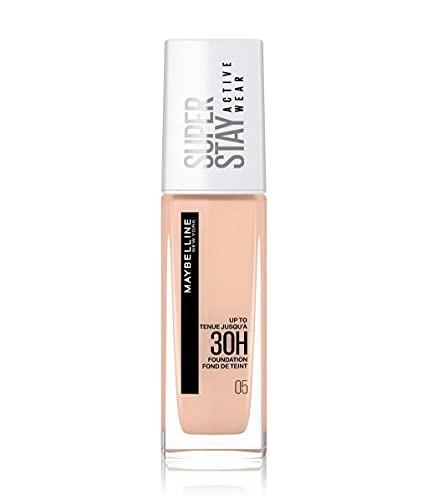 Maybelline SUPERSTAY activewear 30h foudation 05true ivory donna