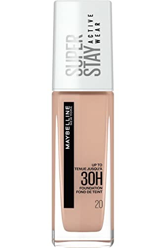 Maybelline SUPERSTAY activewear 30h foundation 20cameo donna
