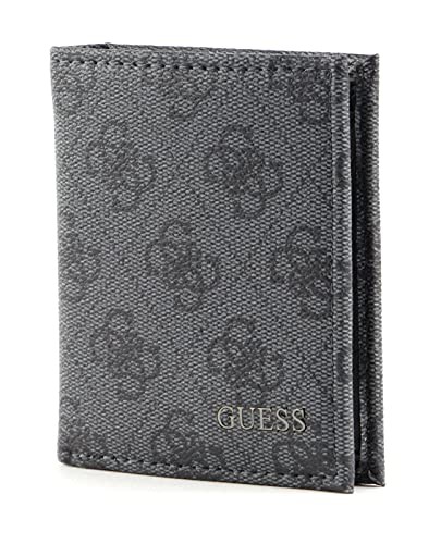 Guess Vezzola Wallet Small Billfold SMVZLALEA22 Black uomo