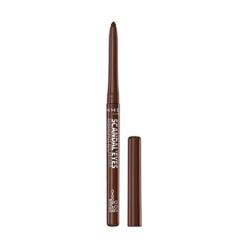 Rimmel London SCANDALEYES AUTOMATIC eyeliner brown 035 gr donna