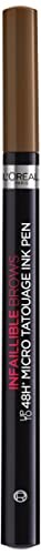 LOral Paris UNBELIEVA BROW micro tatouage 105brunette donna