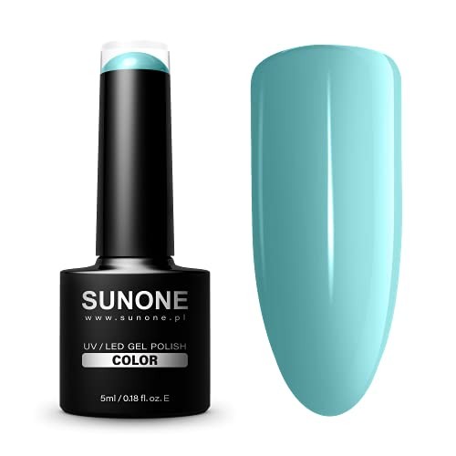 SUNONE UVLED Gel smalto Vernice ibrida colorata Z03 Zafira 5ml