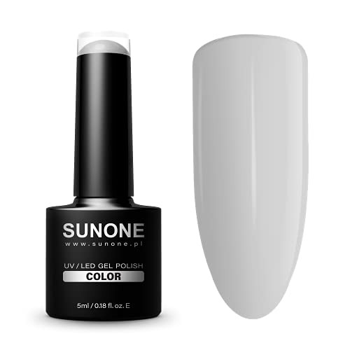 SUNONE UVLED Gel smalto Vernice ibrida colorata S01 Sara 5ml