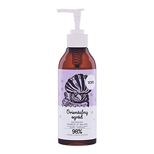 YOPE Shampoo naturale per capelli Oriental Garden 300ml