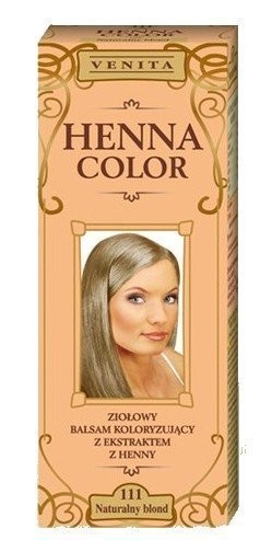 VENITA Henna Color balsamo colorante con estratto di henn 111 Biondo Naturale 75ml