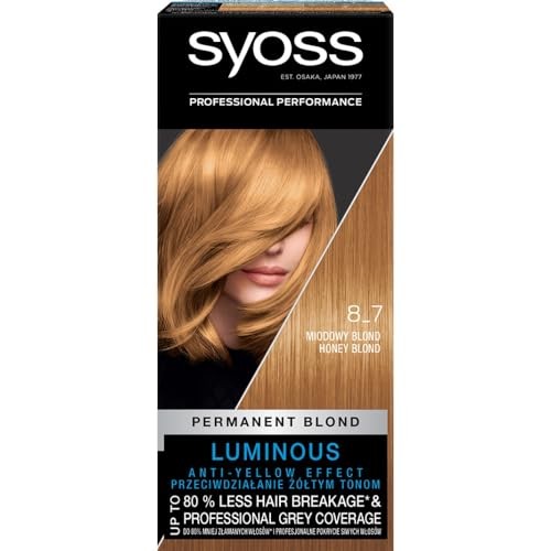 Syoss Permanent Coloration Hair Color Donna 50ml