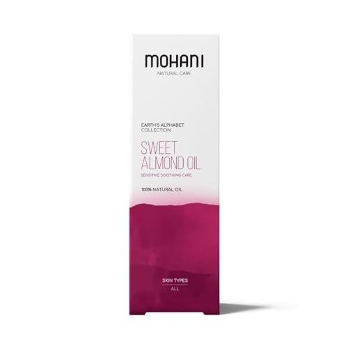 MOHANI Oli Preziosi olio di mandorle dolci 100ml