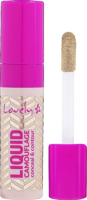 LOVELY Liquid Camouflage viso mimetico intensamente coprente 03 8ml