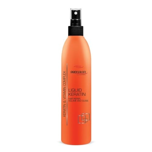 CHANTAL Prosalon Liquid Keratin Hair Repair Volume E Gloss cheratina liquida 275g