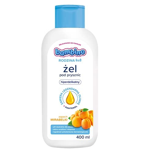 BAMBINO Famiglia gel doccia Mirabelka iperdelicato 400ml