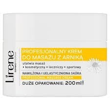 LIRENE Professional Massage Cream crema da massaggio professionale allarnica 200ml