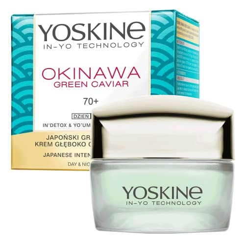 YOSKINE Okinawa Green Caviar 70 crema ristrutturante profonda 50ml