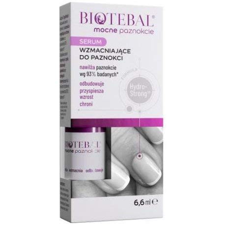BIOTEBAL Mocne Paznokcie siero rinforzante per unghie 6ml