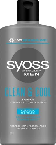 Syoss Men Clean Cool Shampoo Uomo 440ml