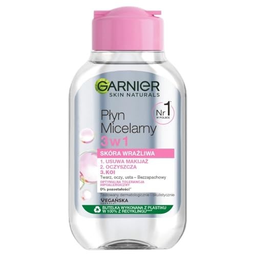 GARNIER Skin Naturals fluido micellare 3in1 pelle sensibile 100ml
