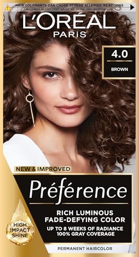 LOREAL Tintura per capelli Preference 40 Tahiti Brown