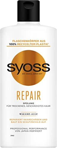 Syoss Repair Conditioner Conditioner Donna 440ml