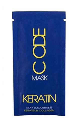 Stapiz Keratin Code Mask Maschera per capelli 10ml Donna