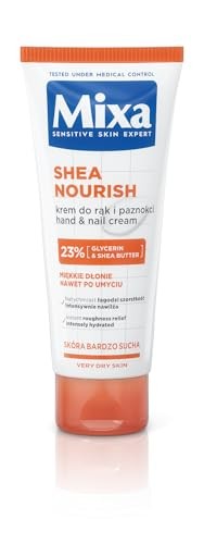 MIXA Shea Crema nutriente mani e unghie 100ml
