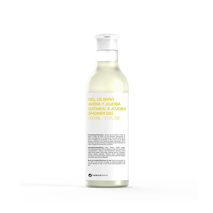 Botnicapharma Gel da Bagno Allavena e Jojoba 500ml unisex