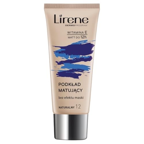 LIRENE Nature Fluido opacizzante viso opaco 12 Natural 30ml