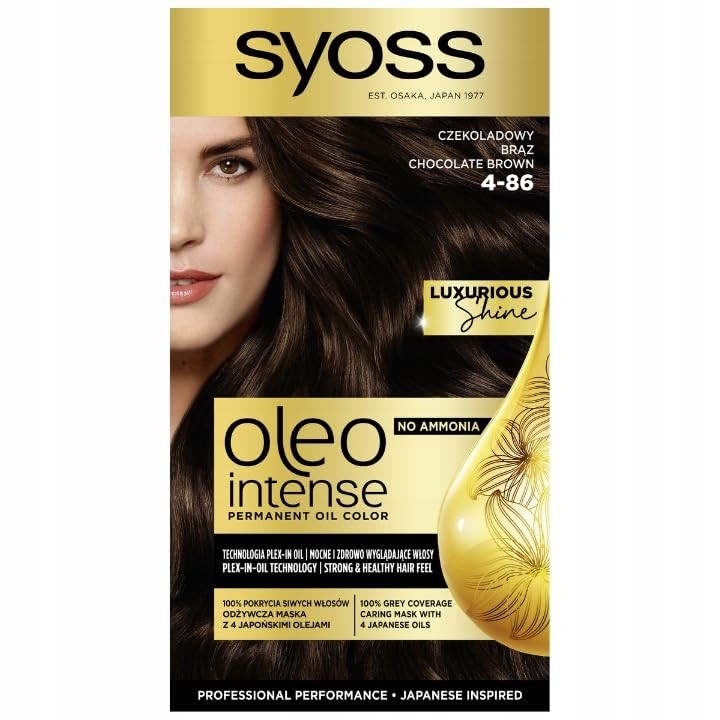 Syoss Oleo Intense Permanent Oil Color Hair Color Donna 50ml