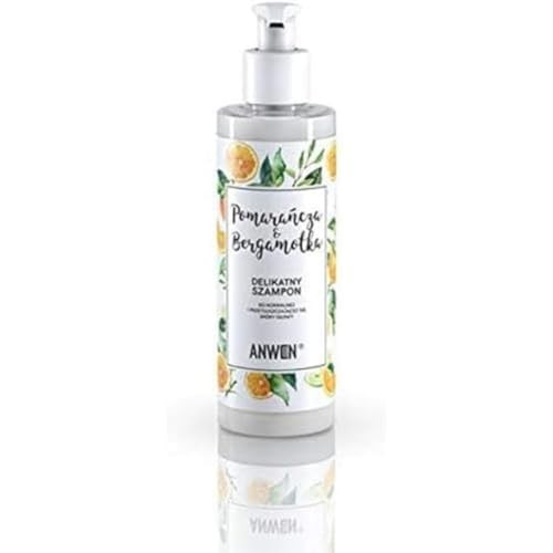 ANWEN Shampoo cuoio capelluto normale e grasso Arancia Bergamotto 200ml