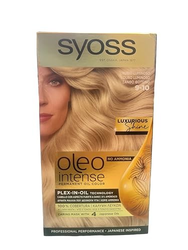 Syoss Oleo Intense Permanent Oil Color Hair Color Donna 50ml