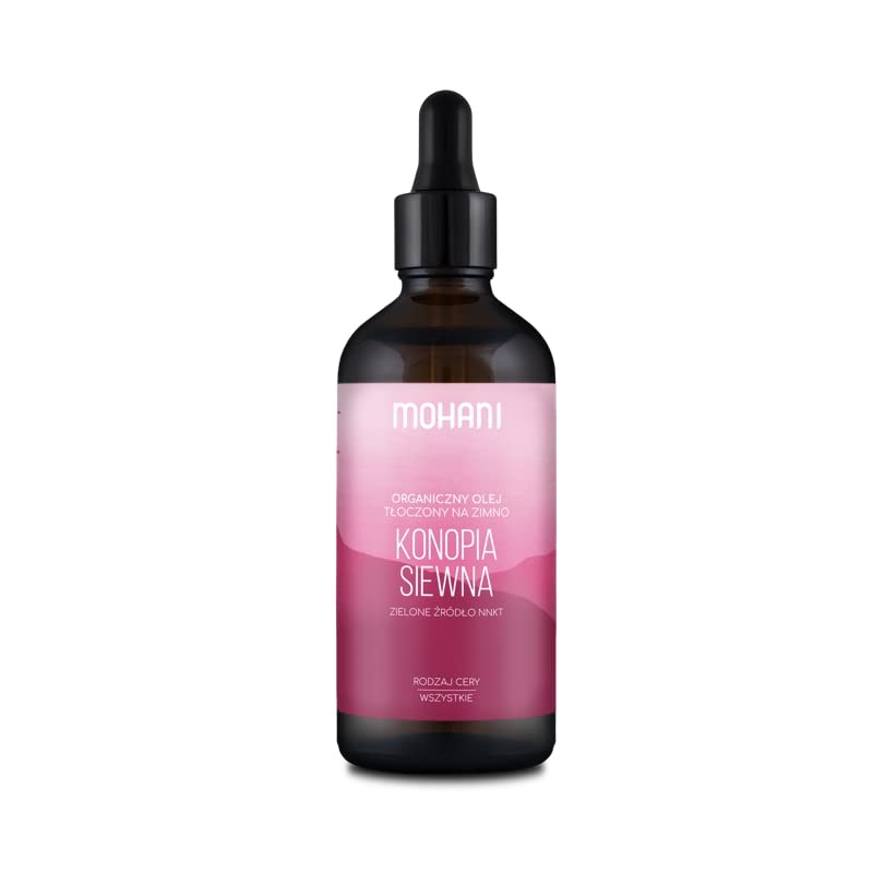 MOHANI Oli Preziosi olio di canapa 100ml