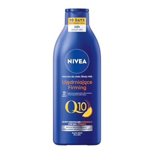 NIVEA Q10 Latte corpo rassodante alla vitamina C 400ml
