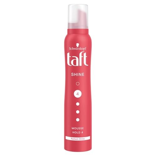 Schwarzkopf Professional Taft Shine Mousse Indurente in schiuma per la lucentezza dei capelli diamantati 200ml Donna