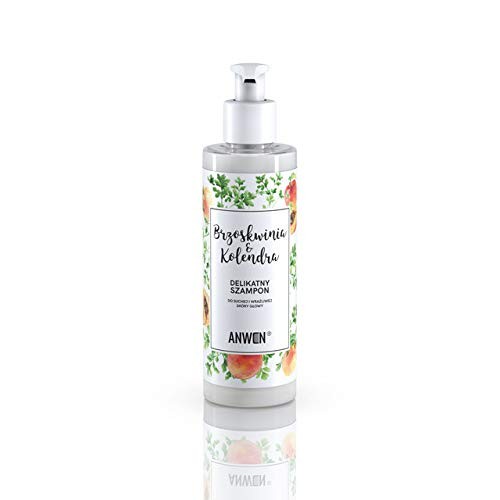 ANWEN Shampoo per cuoio capelluto secco e sensibile Pesca e Coriandolo 200ml