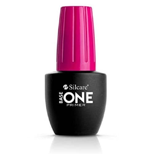 SILCARE Base One Primer liquido privo di acidi che aumenta ladesione del gel o della massa acrilica alla lamina ungueale 9ml